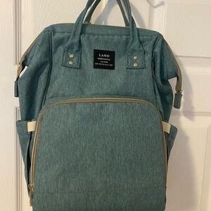 Teal LAND Backpack